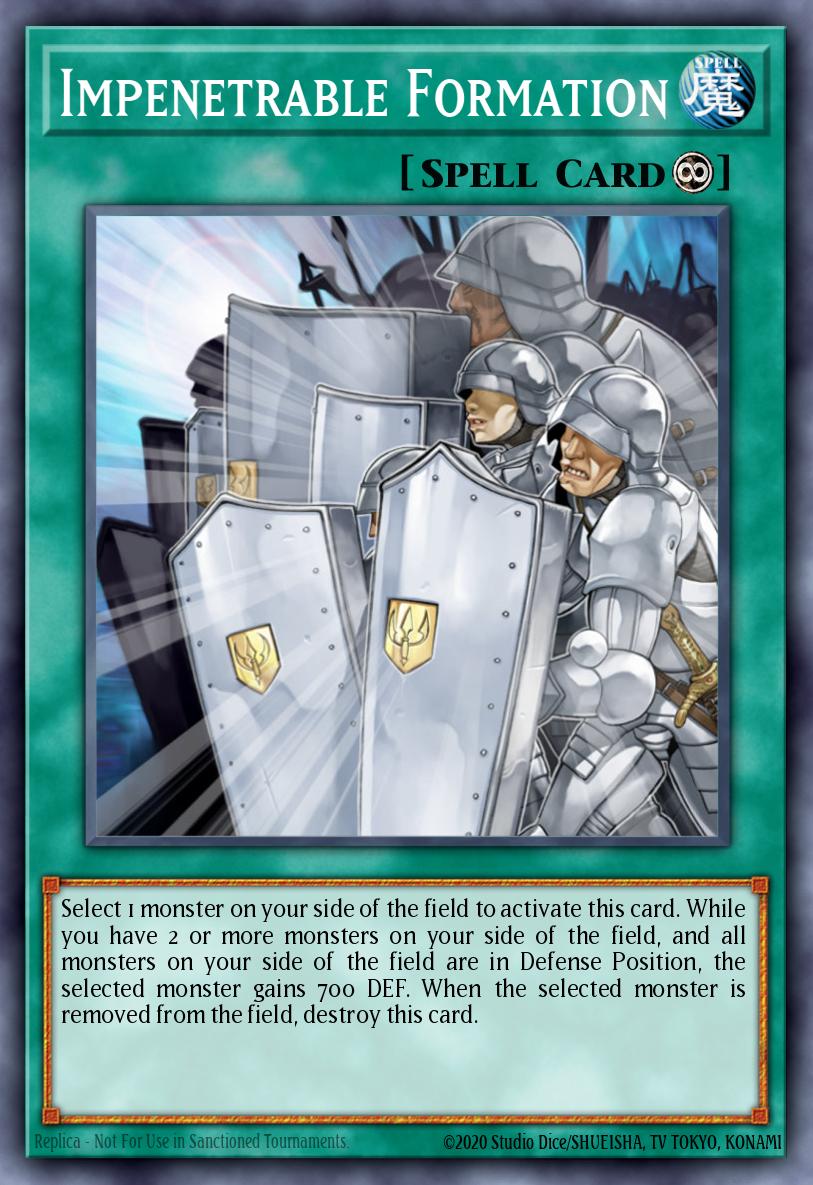 Impenetrable Formation TLM-EN048 – The Lost Millennium