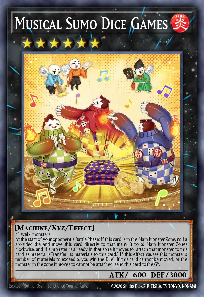 Musical Sumo Dice Games DIFO-EN047 – Dimension Force