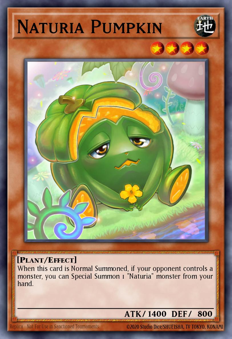 Naturia Pumpkin STBL-EN031 – Starstrike Blast