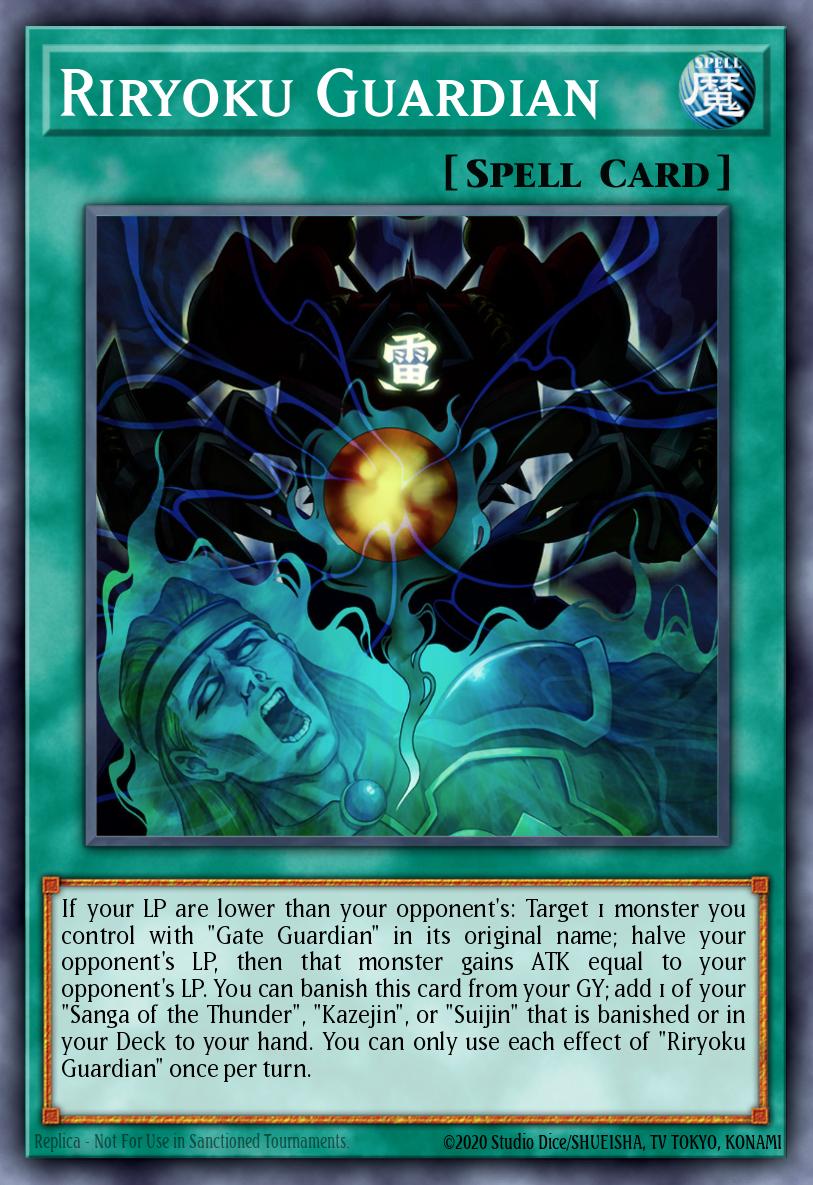 Riryoku Guardian MAZE-EN009 – Maze of Memories
