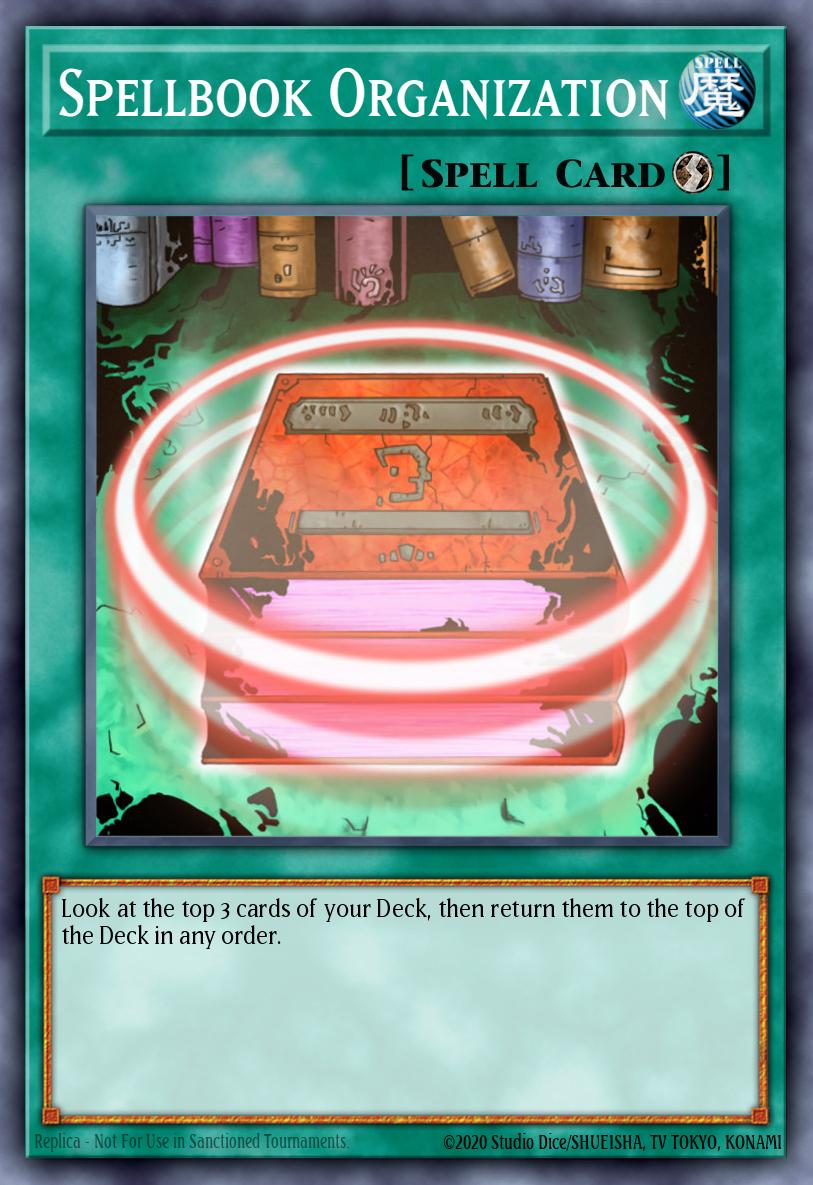Spellbook Organization MFC-093 – Magician's Force
