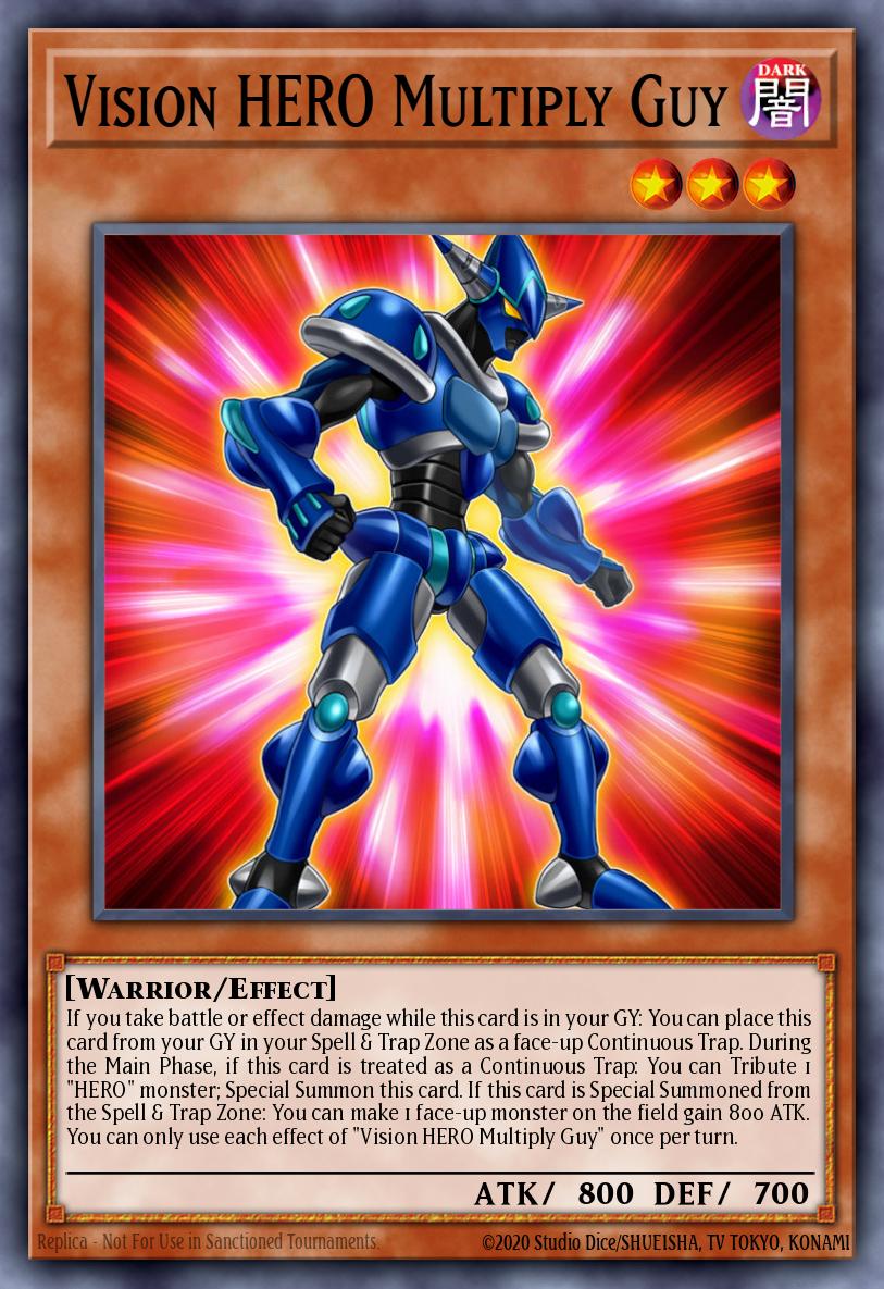 Vision HERO Multiply Guy GFP2-EN056 – Ghosts From the Past: The 2nd Haunting