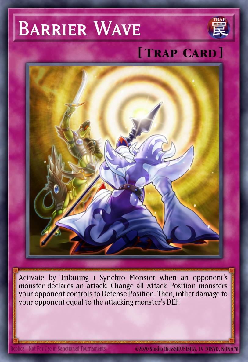 Barrier Wave DREV-EN068 – Duelist Revolution