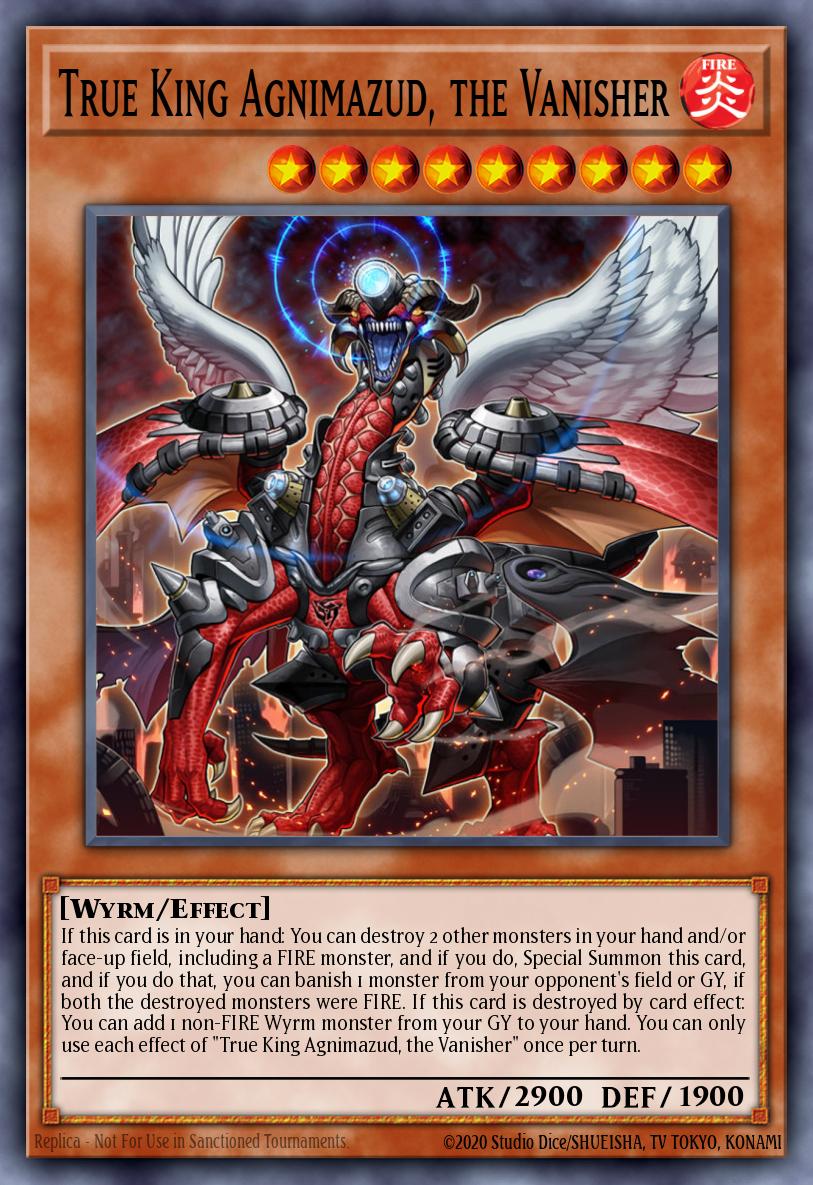 True King Agnimazud, the Vanisher SDSB-EN014 – Structure Deck: Soulburner