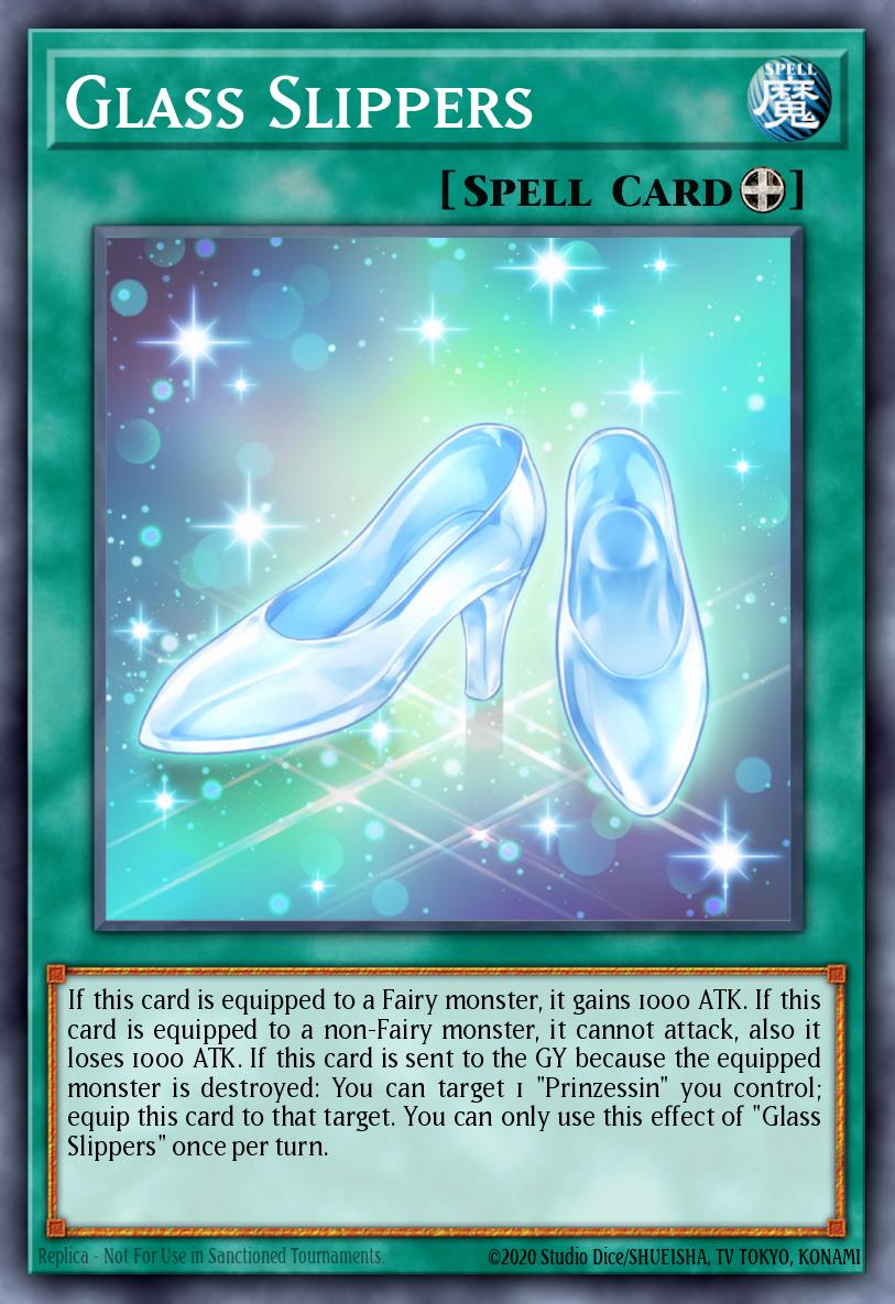 Glass Slippers BLRR-EN011 – Battles of Legend: Relentless Revenge
