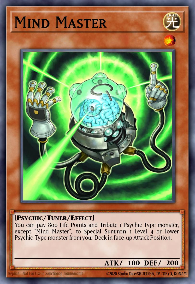 Mind Master TDGS-EN016 – The Duelist Genesis