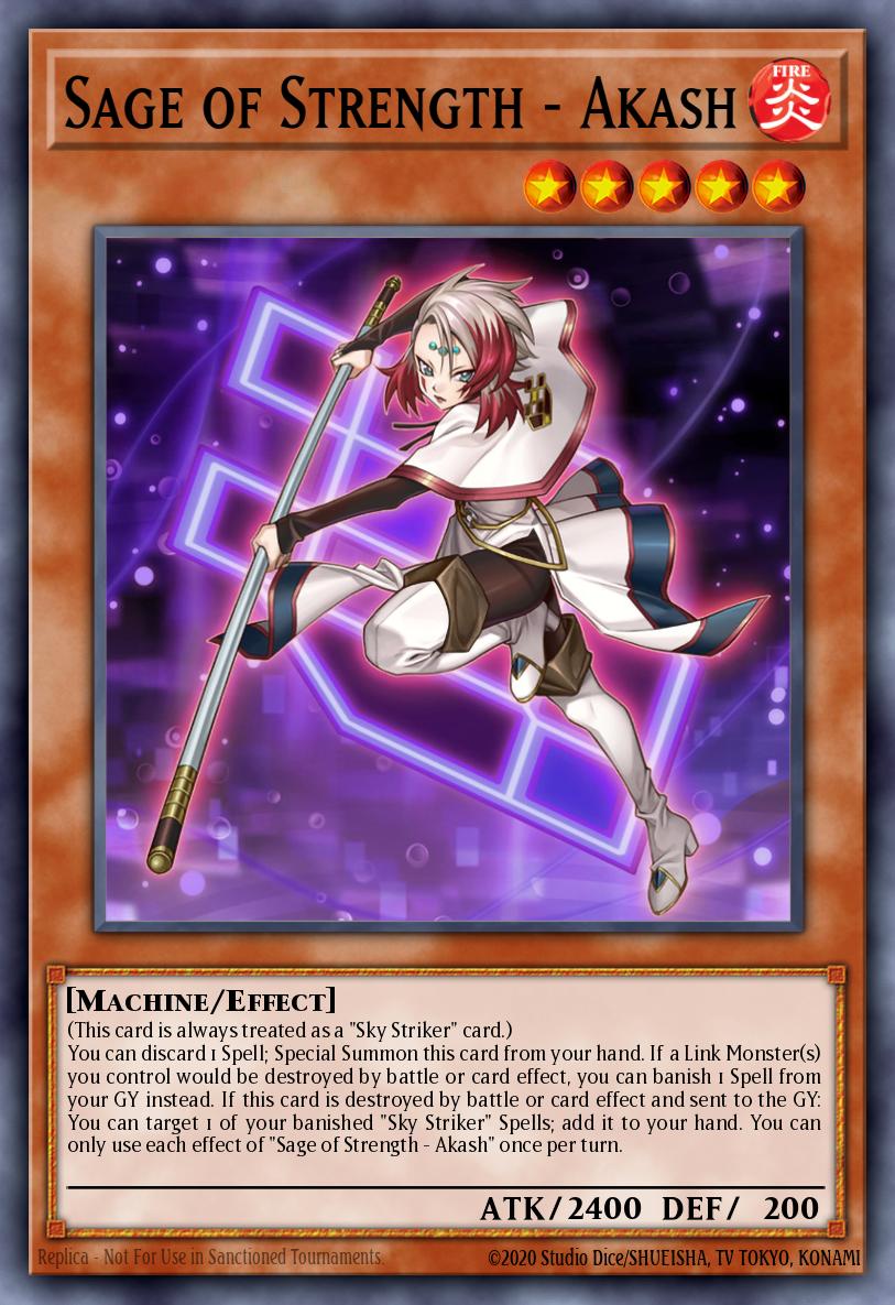 Sage of Strength - Akash BLMR-EN049 – Battles of Legend: Monstrous Revenge