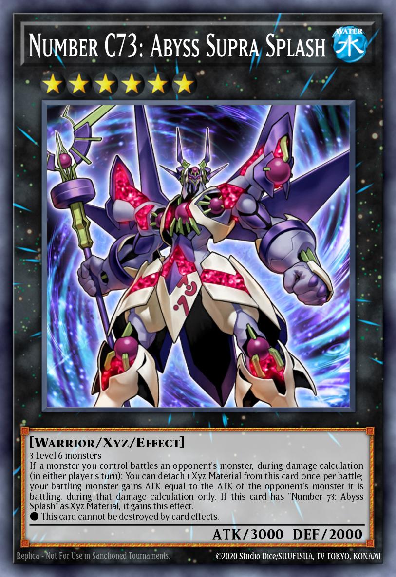 Number C73: Abyss Supra Splash DRLG-EN041 – Dragons of Legend
