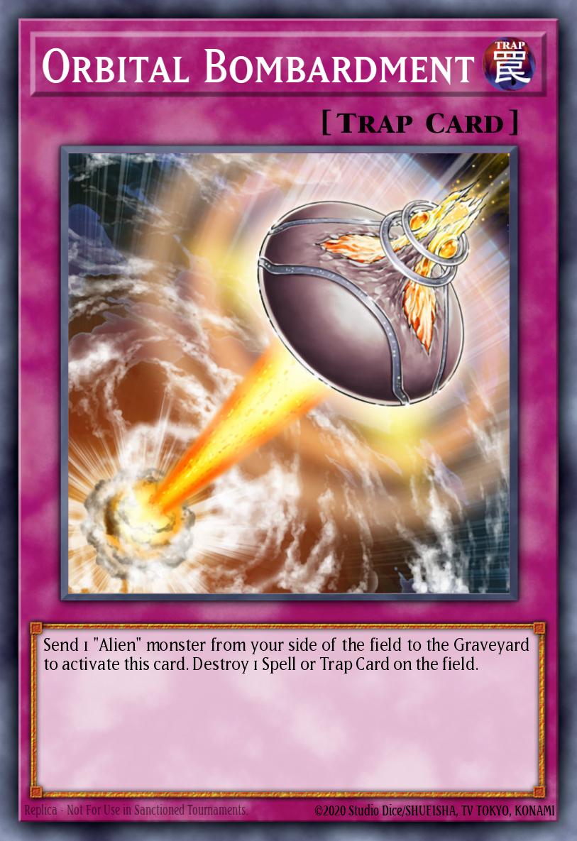 Orbital Bombardment POTD-EN053 – Power of the Duelist