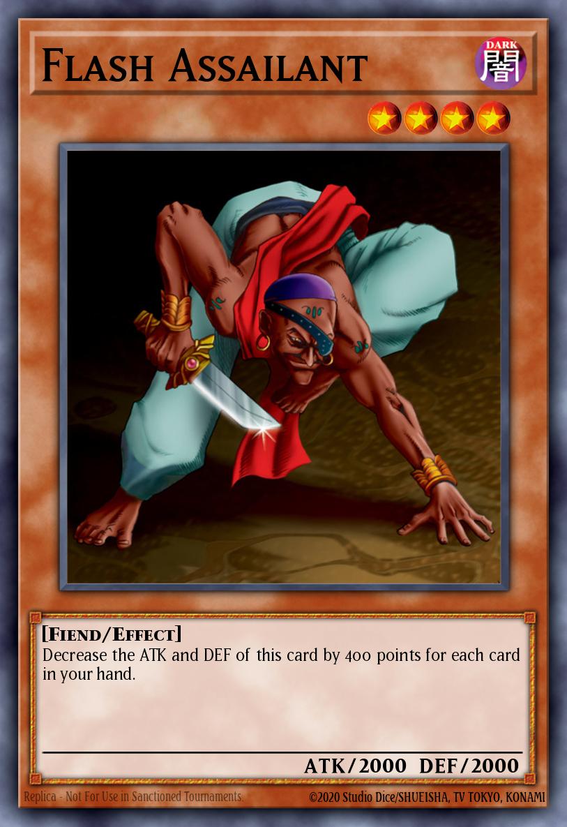 Flash Assailant MRL-082 – Magic Ruler