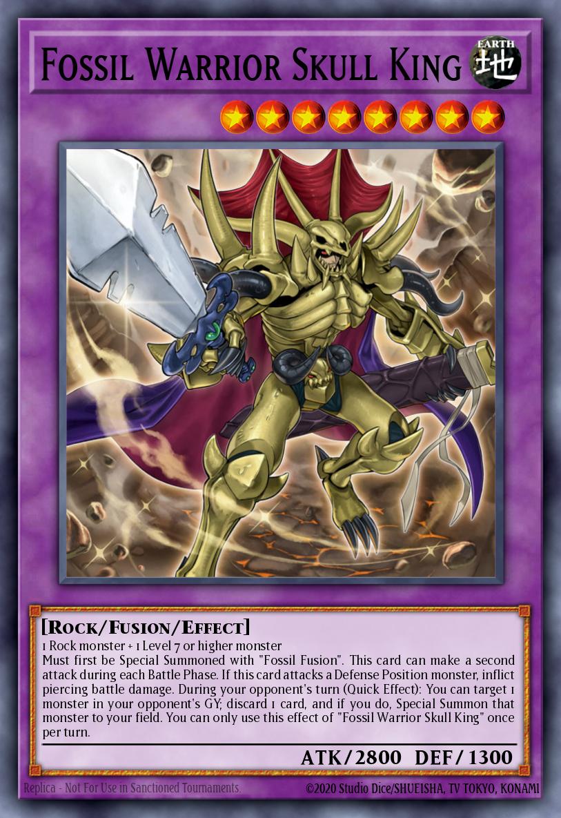 Fossil Warrior Skull King BLAR-EN006 – Battles of Legend: Armageddon