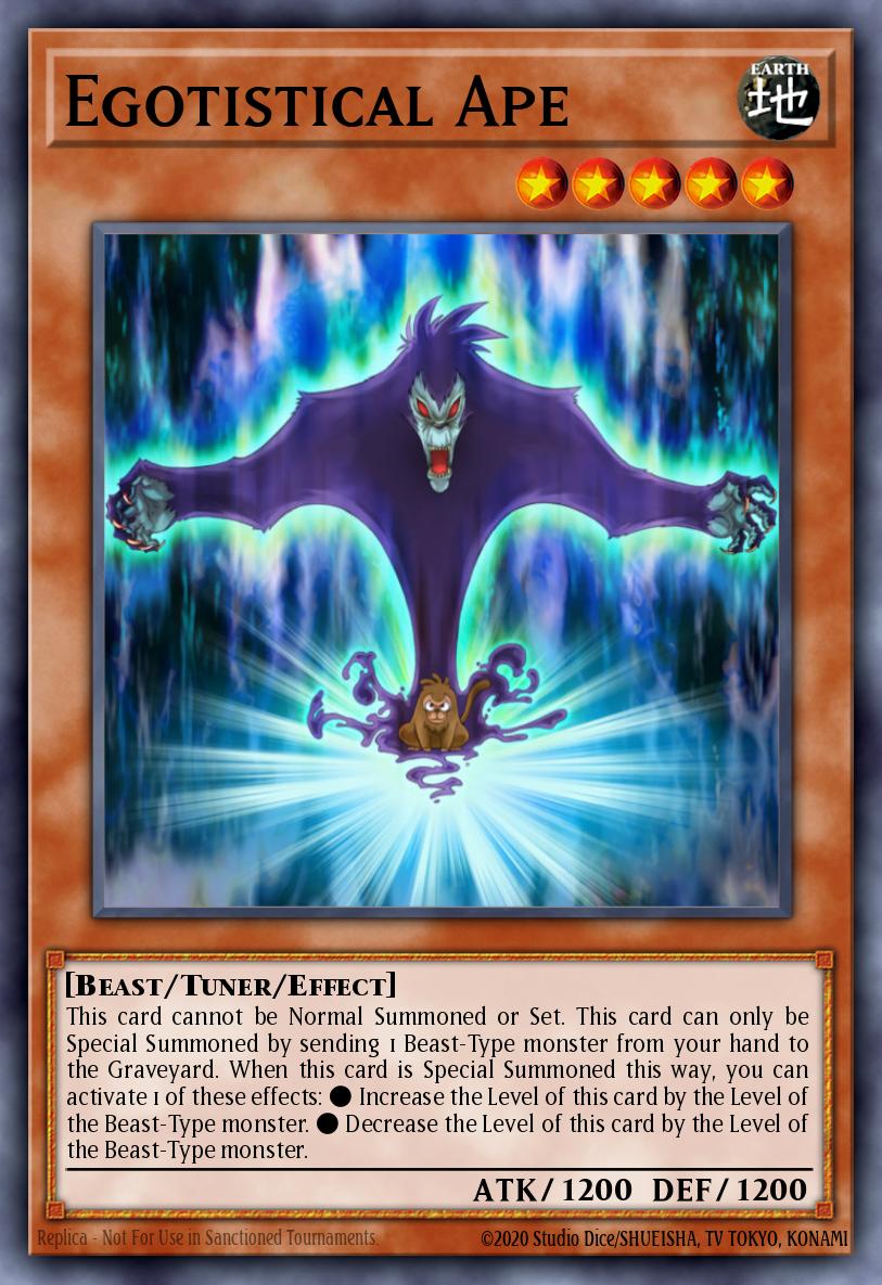 Egotistical Ape DREV-EN008 – Duelist Revolution