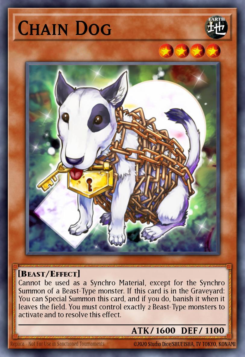 Chain Dog STBL-EN034 – Starstrike Blast