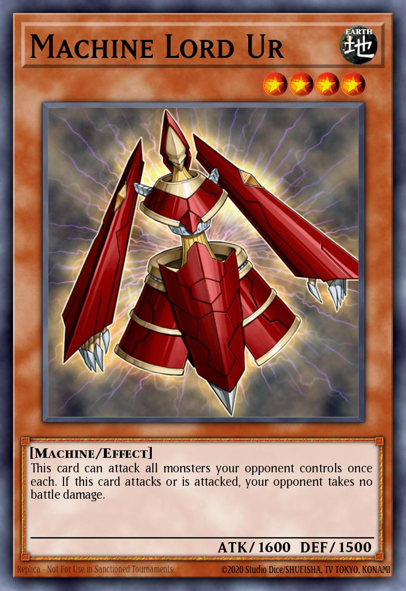 Machine Lord Ur BP02-EN072 – Battle Pack 2: War of the Giants