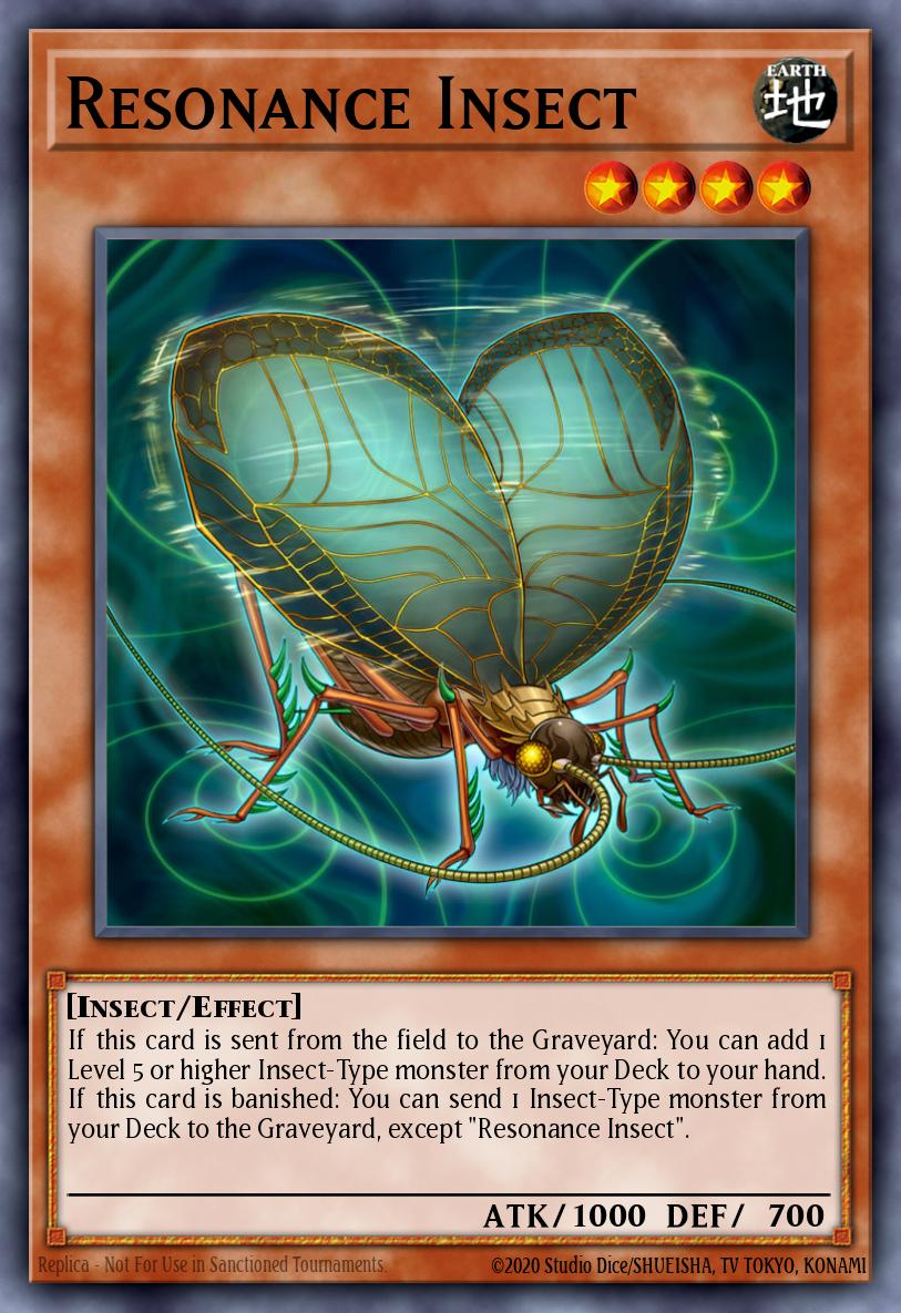 Resonance Insect SBC1-END07 – Speed Duel: Streets of Battle City
