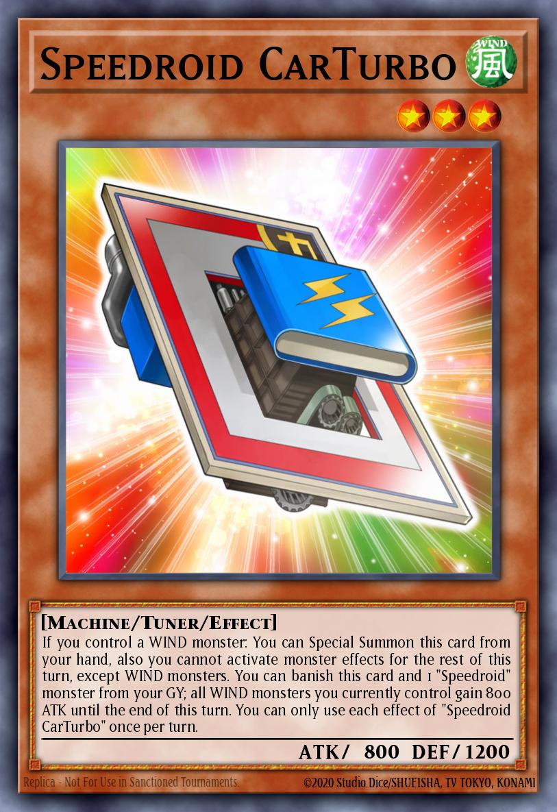 Speedroid CarTurbo LAVD-ENS11 – Legendary Arc-V Decks