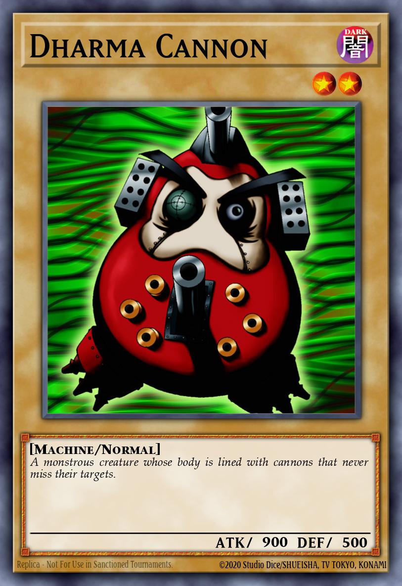 Dharma Cannon TP2-018 – Tournament Pack: 2nd Season