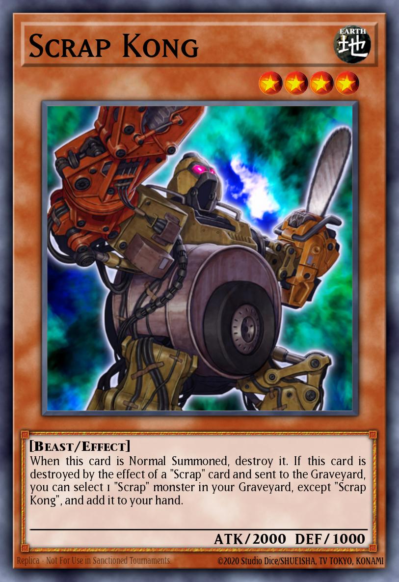 Scrap Kong EXVC-EN032 – Extreme Victory