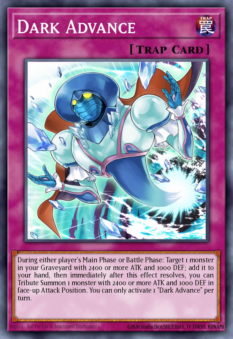 Dark Advance PGL3-EN018 – Premium Gold: Infinite Gold