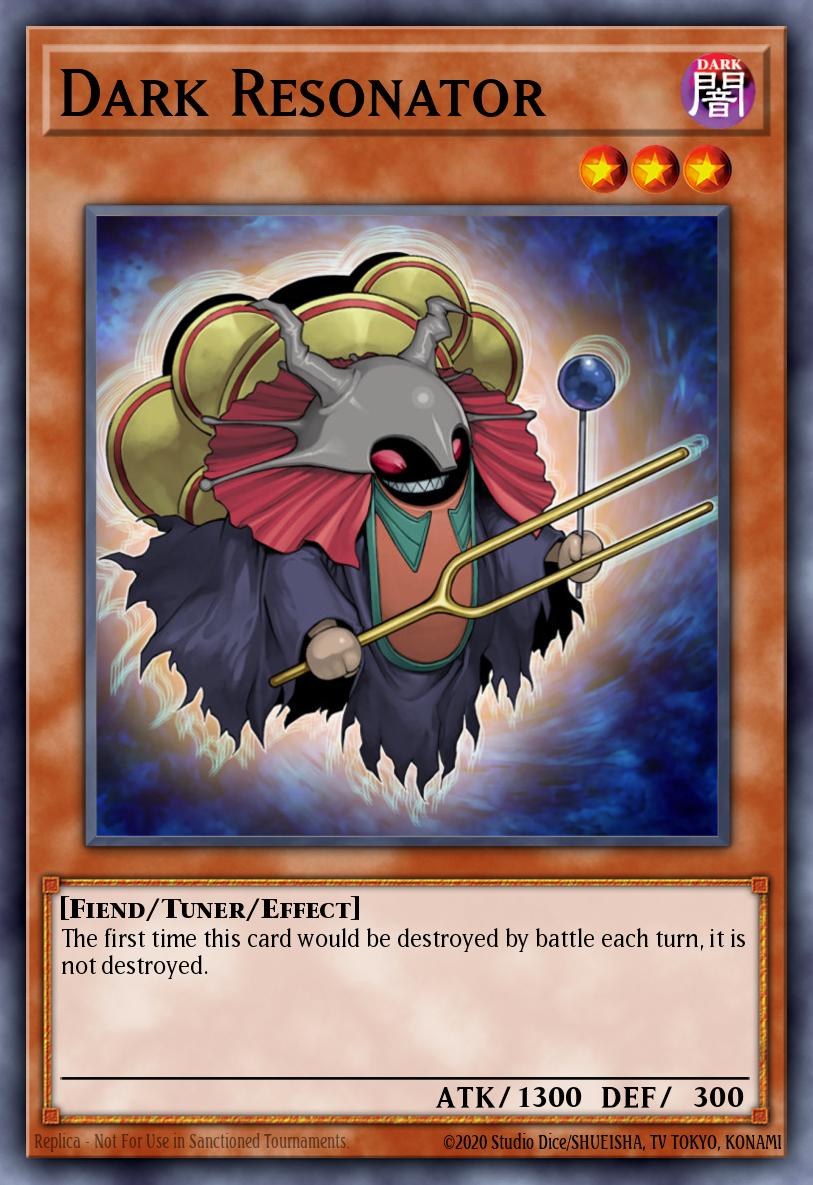 Dark Resonator SDCK-EN004 – Structure Deck: The Crimson King