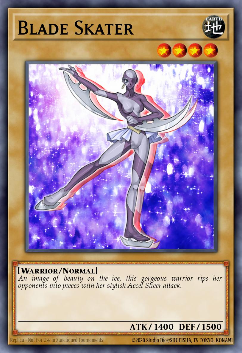 Blade Skater DR04-EN063 – Dark Revelation Volume 4