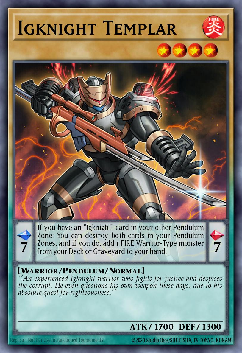 Igknight Templar MP16-EN066 – 2016 Mega-Tin Mega Pack