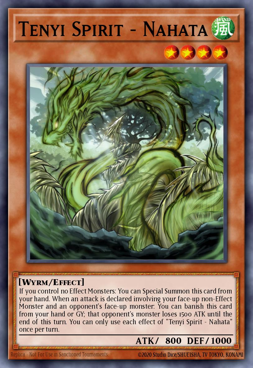 Tenyi Spirit - Nahata CRBR-EN053 – Crossover Breakers