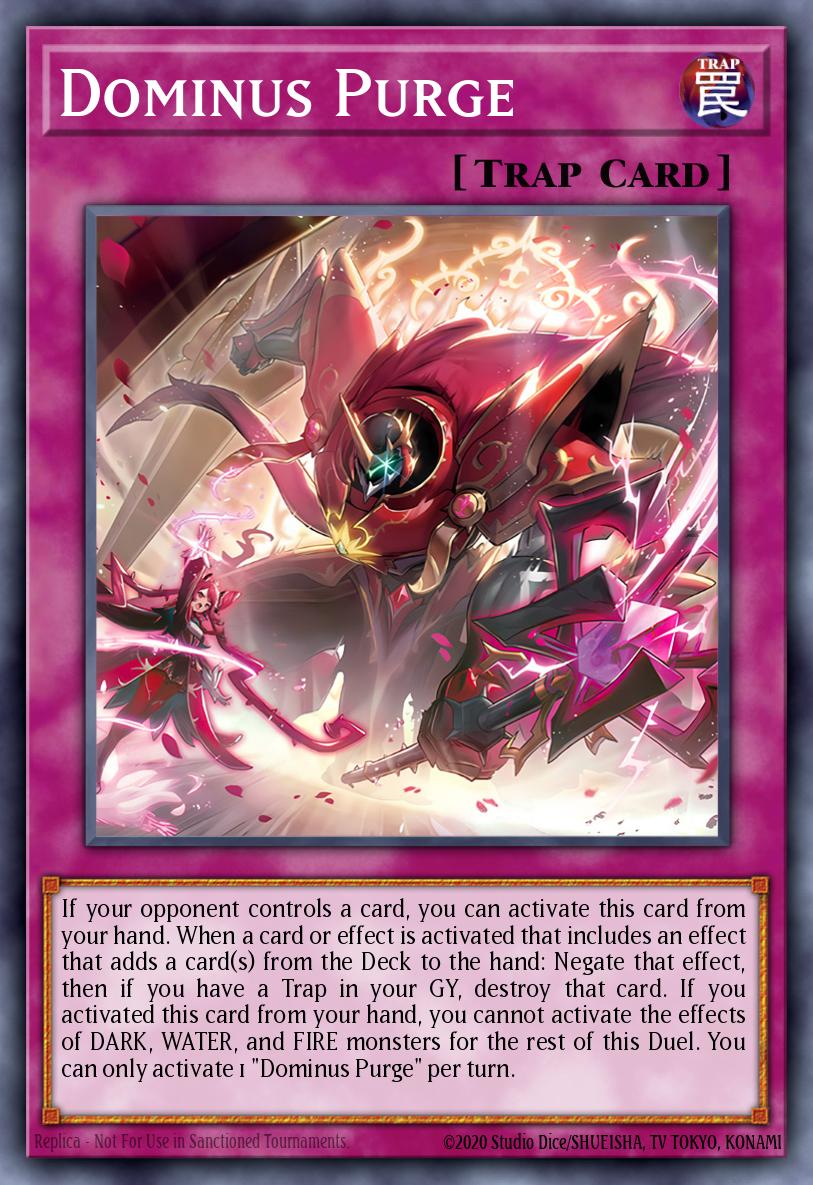 Dominus Purge INFO-EN078 – The Infinite Forbidden