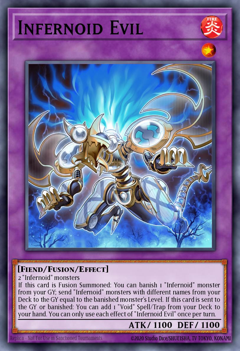 Infernoid Evil BLTR-EN013 – Battles of Legend: Terminal Revenge