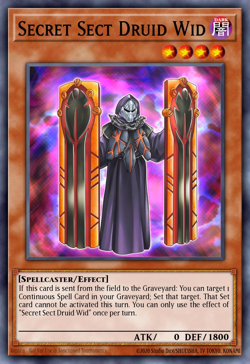 Secret Sect Druid Wid MP14-EN132 – 2014 Mega-Tin Mega Pack