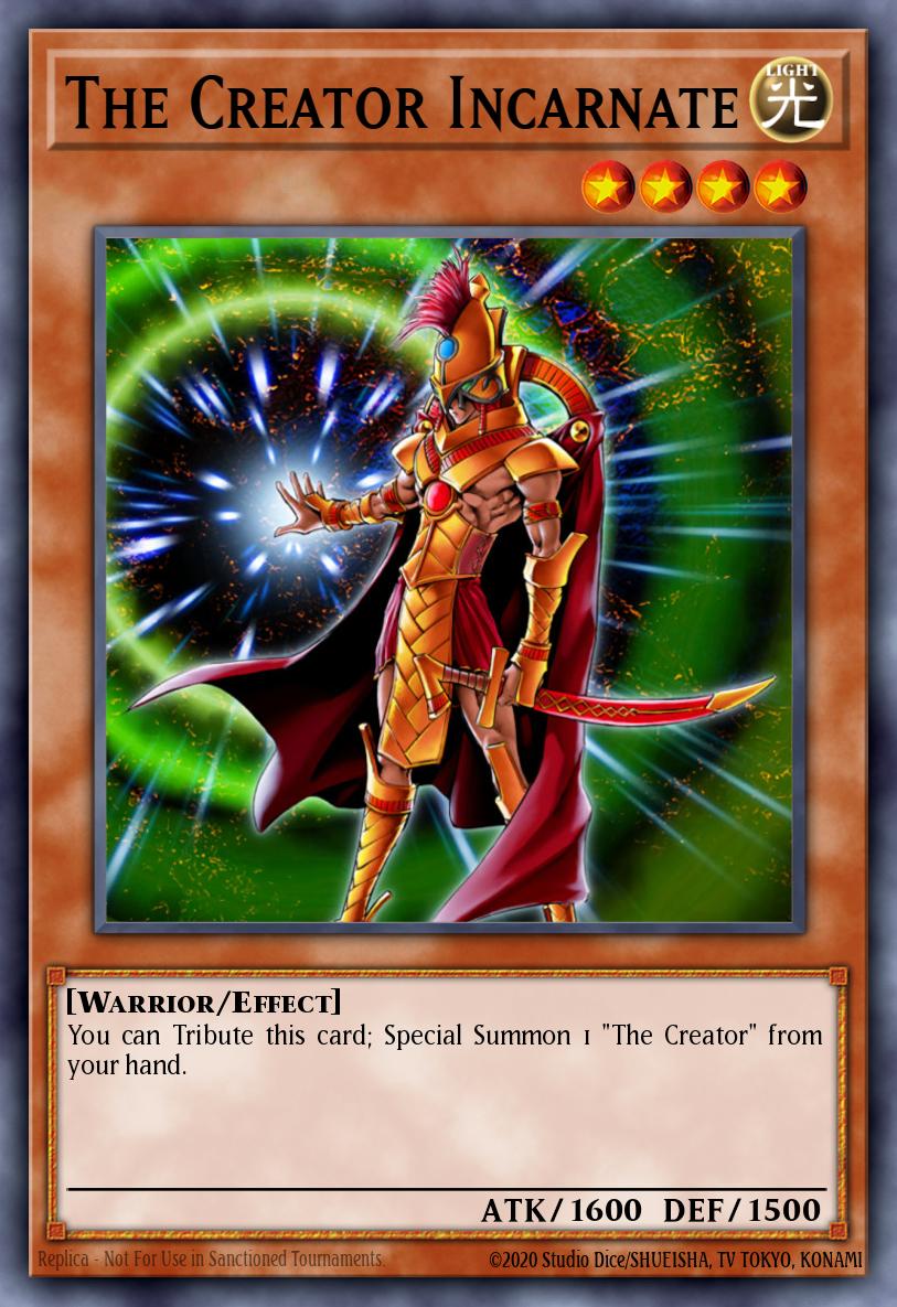 The Creator Incarnate RDS-EN006 – Rise of Destiny