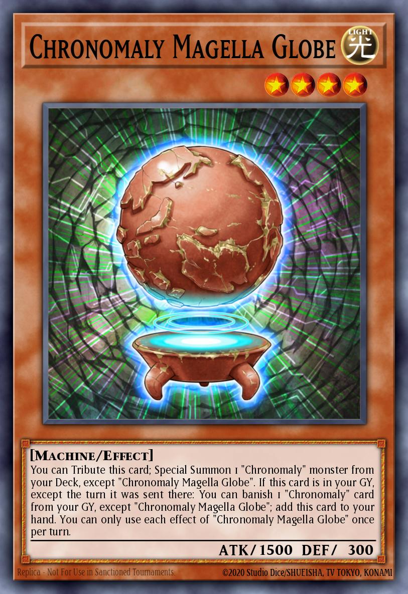 Chronomaly Magella Globe MP22-EN129 – 2022 Tin of the Pharaoh's Gods