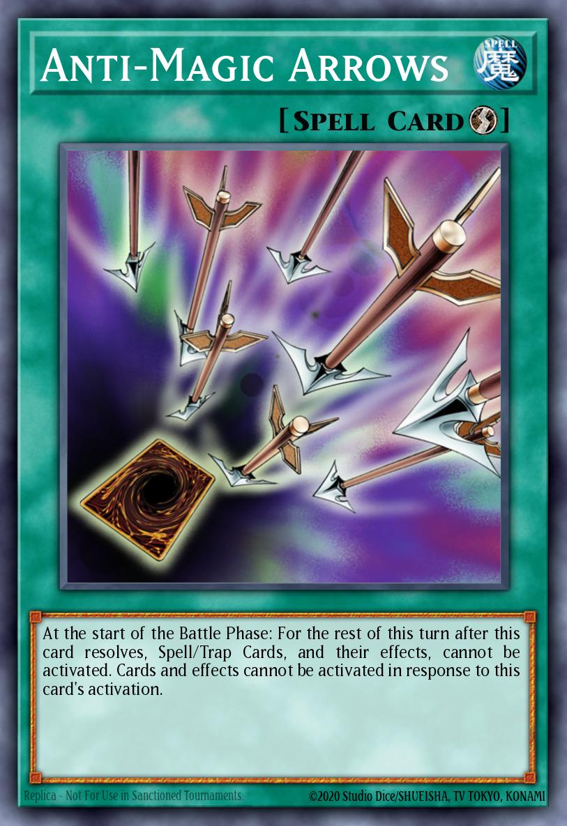 Anti-Magic Arrows RA03-EN264 – Quarter Century Bonanza