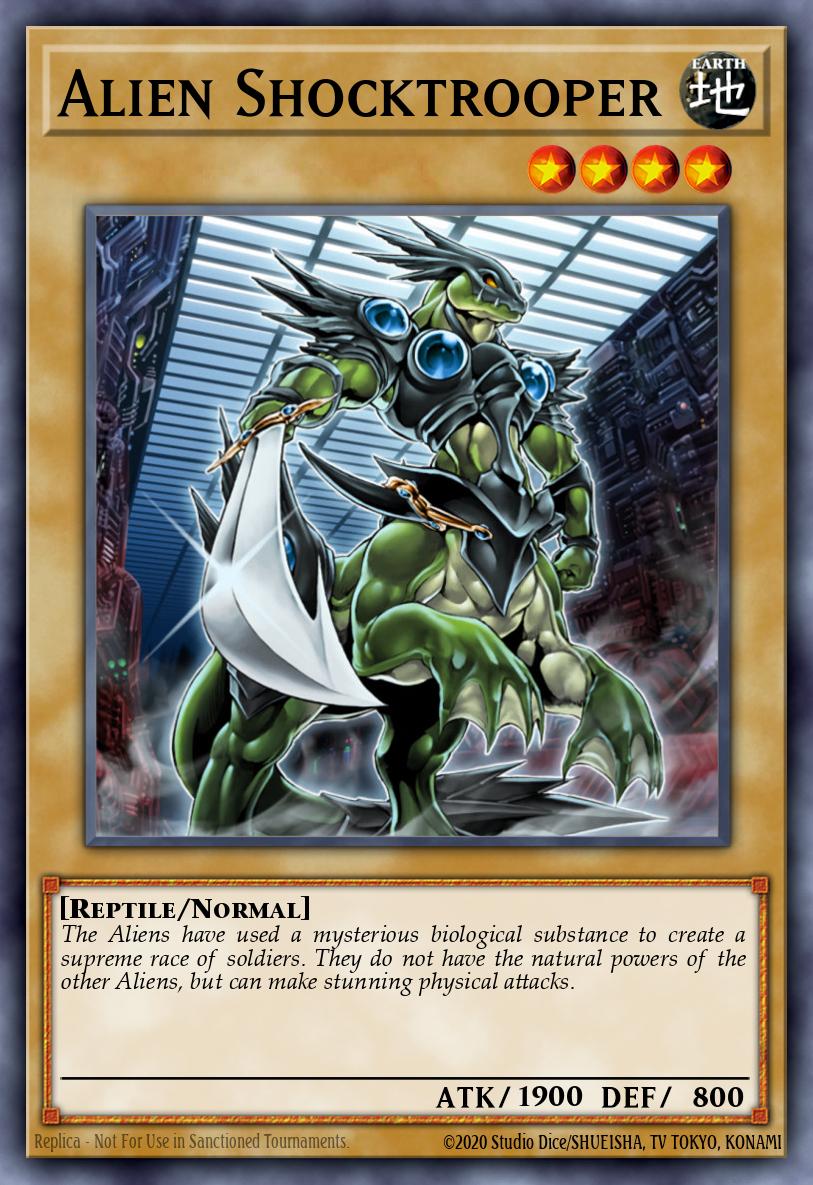 Alien Shocktrooper TAEV-EN001 – Tactical Evolution