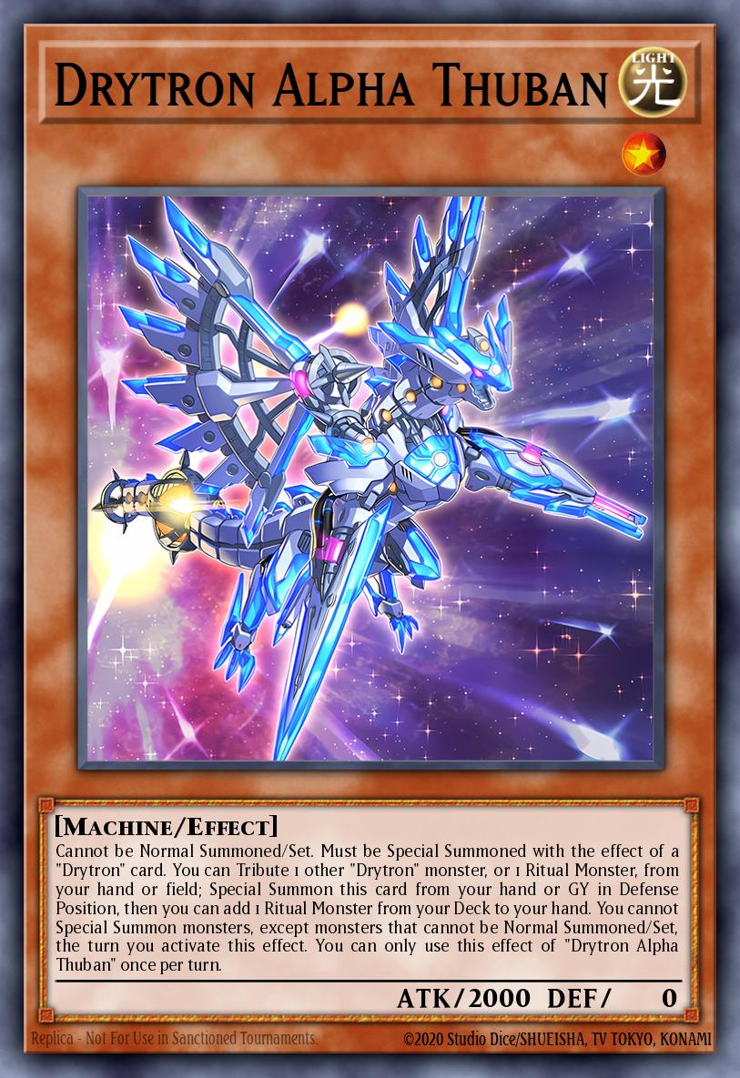 Drytron Alpha Thuban GEIM-EN024 – Genesis Impact