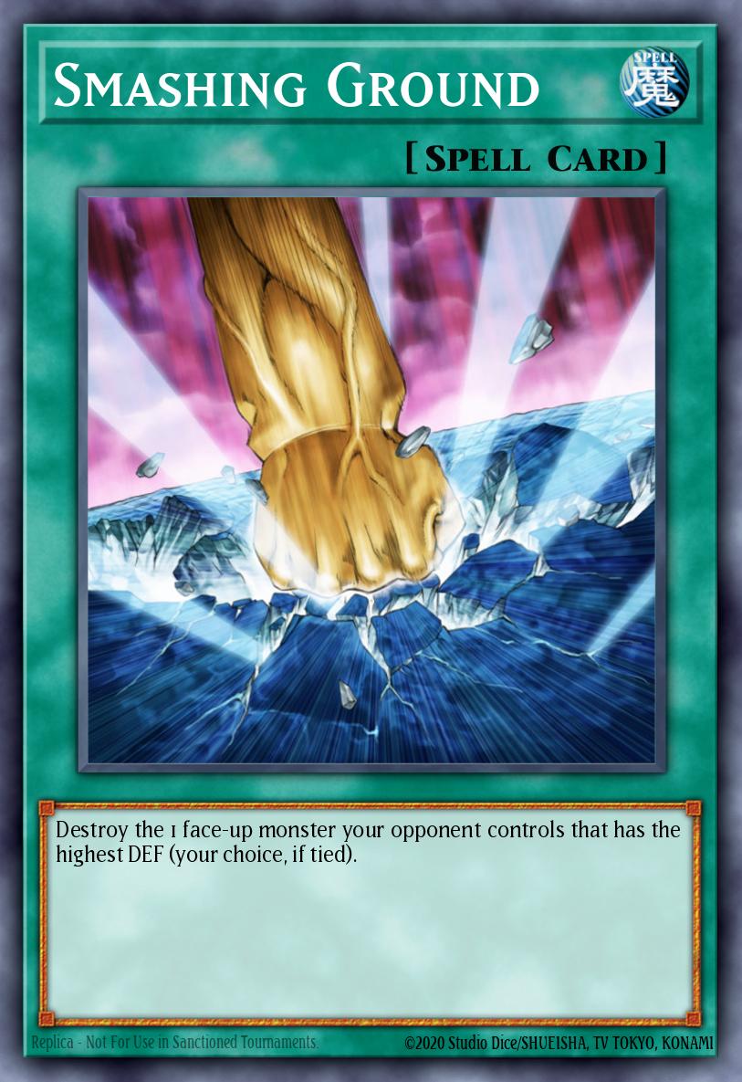 Smashing Ground TYP1-EN020 – THANK YOU PACK
