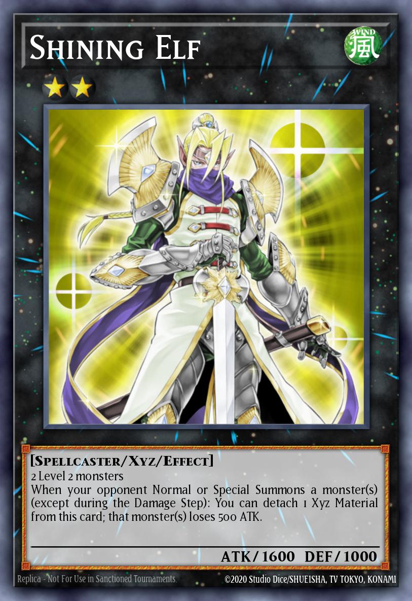 Shining Elf YS13-ENV10 – Super Starter Power-Up Pack