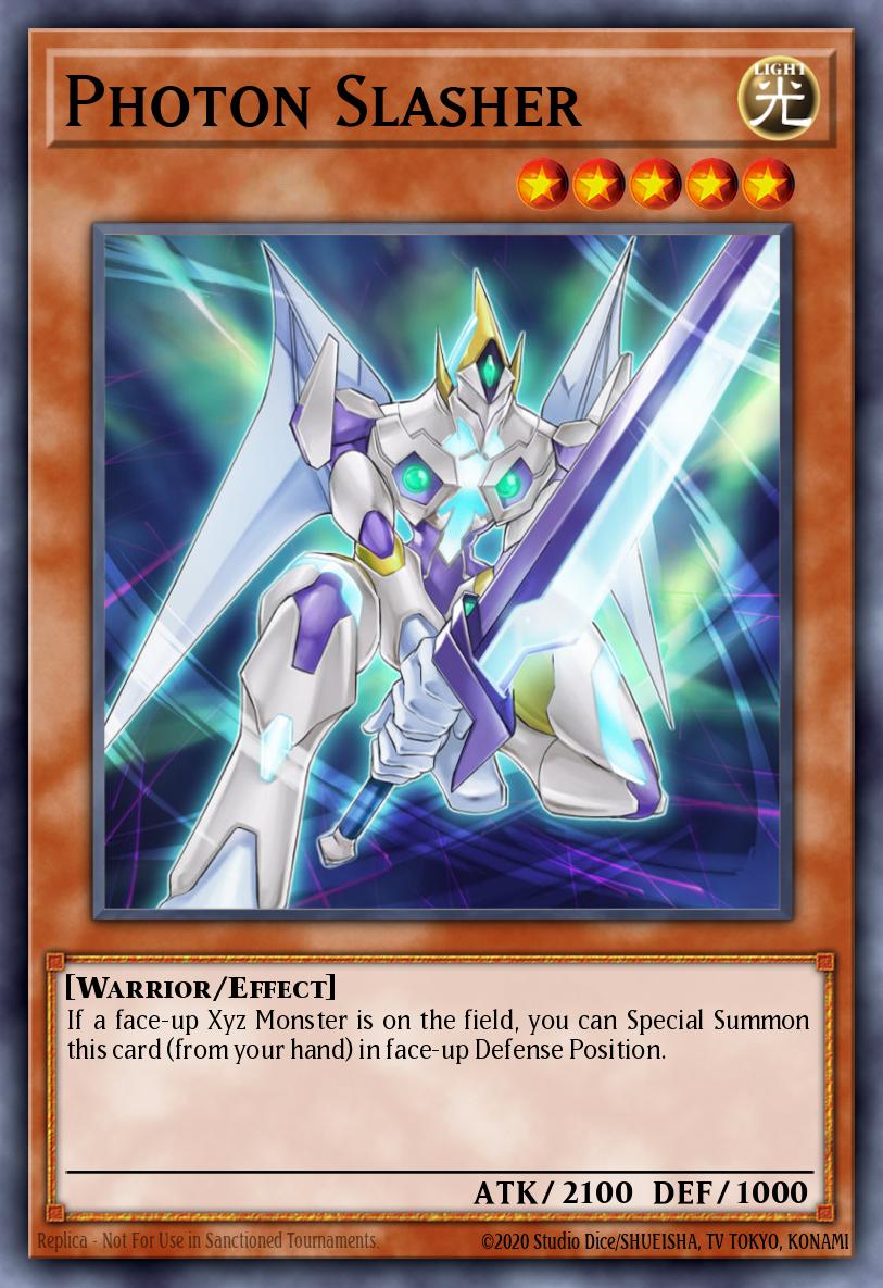Photon Slasher ZTIN-EN008 – Zexal Collection Tin