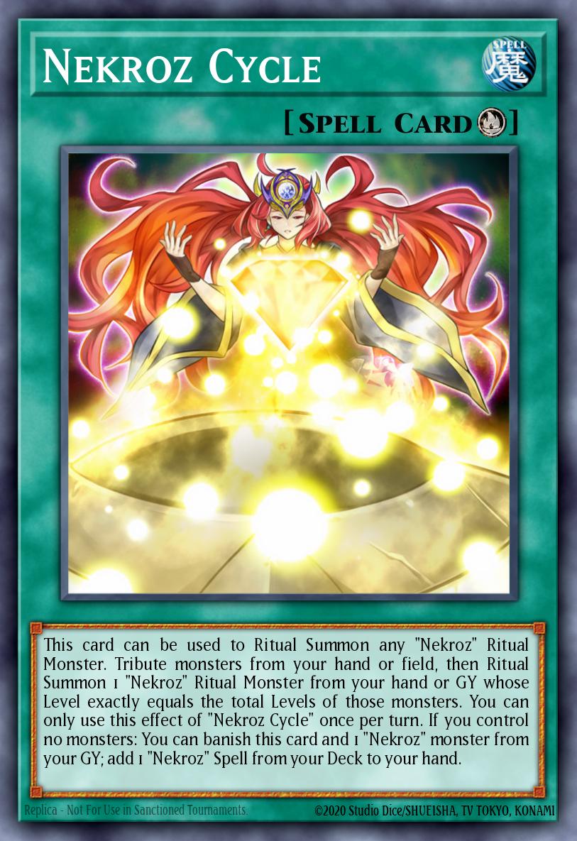 Nekroz Cycle BLHR-EN086 – Battles of Legend: Hero's Revenge