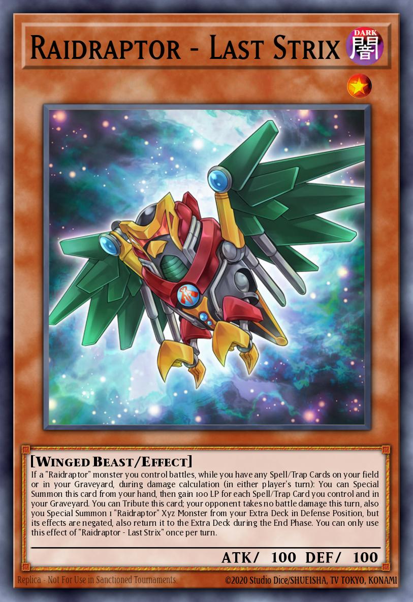 Raidraptor - Last Strix WIRA-EN015 – Wing Raiders