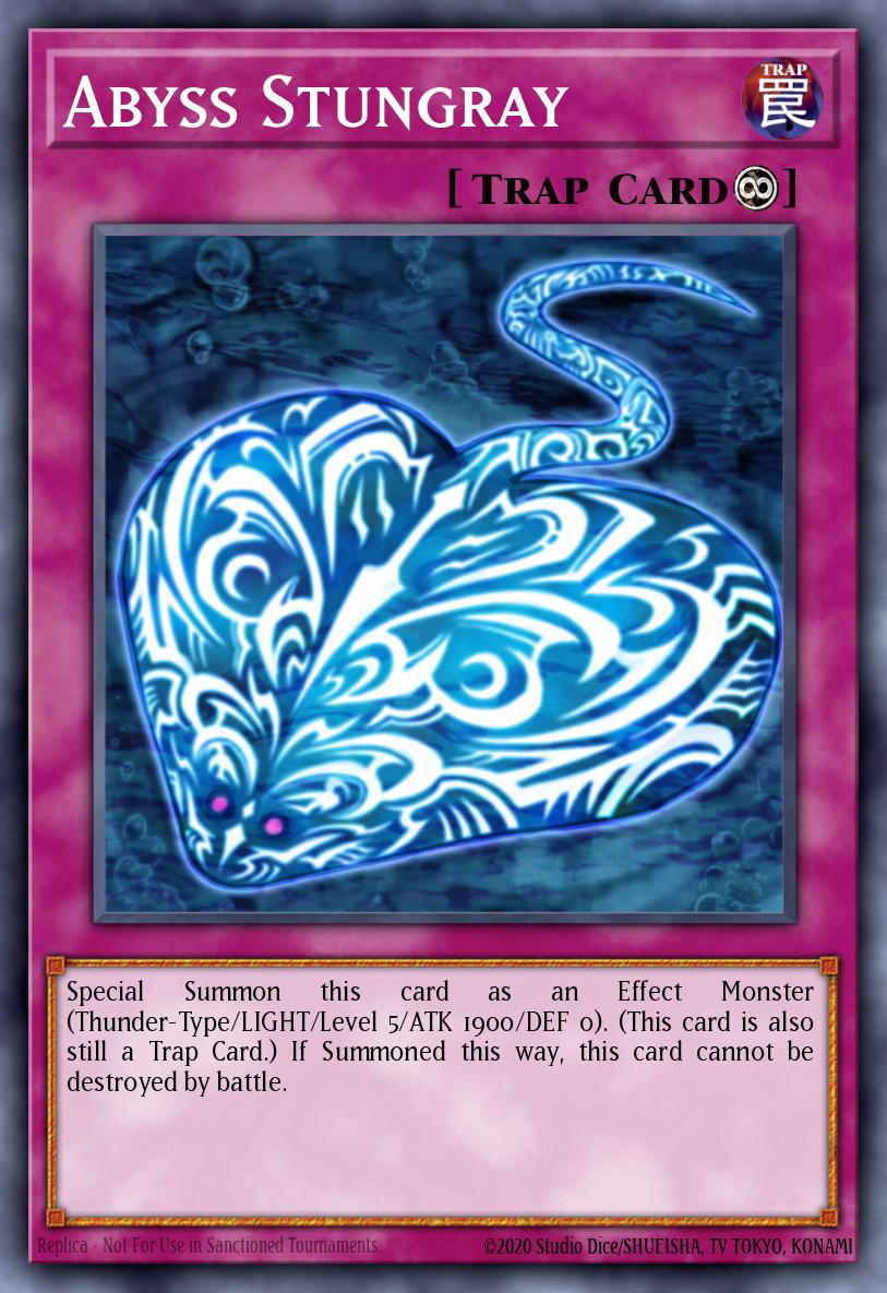 Abyss Stungray CROS-EN077 – Crossed Souls