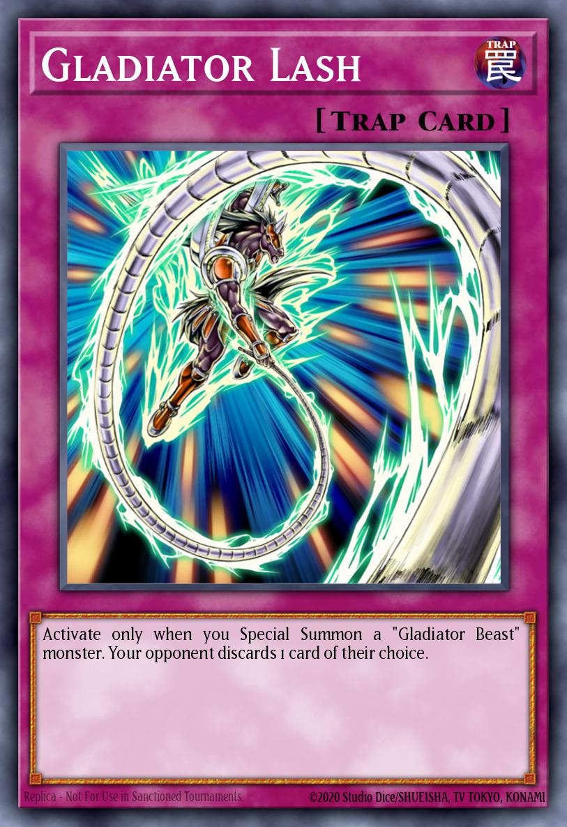 Gladiator Lash LODT-EN075 – Light of Destruction