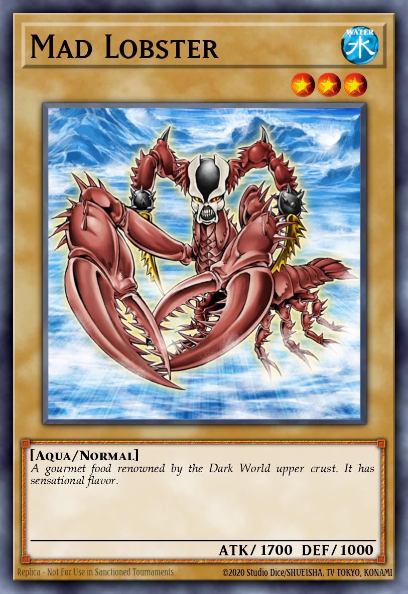 Mad Lobster DR04-EN003 – Dark Revelation Volume 4