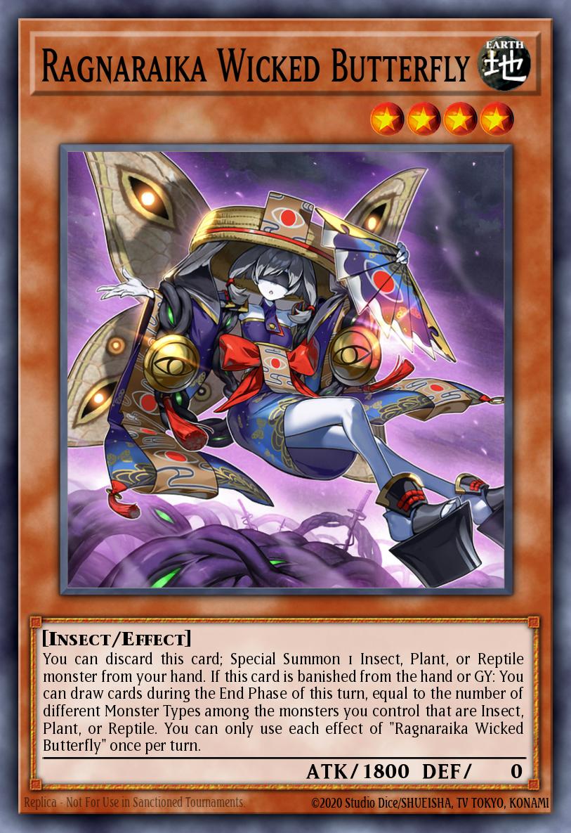 Ragnaraika Wicked Butterfly MP25-EN382 – 2025 Mega-Pack Tin