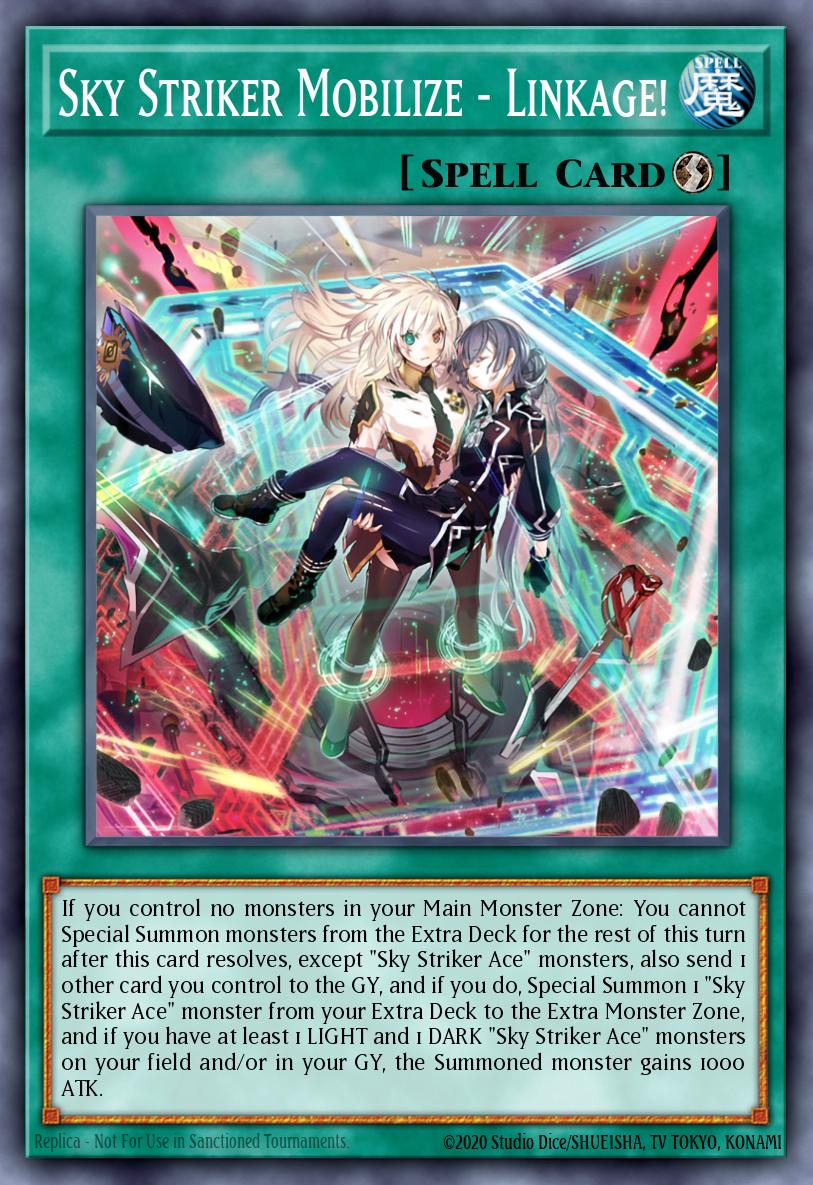 Sky Striker Mobilize - Linkage! MAMO-EN020 – Magnificent Monsters