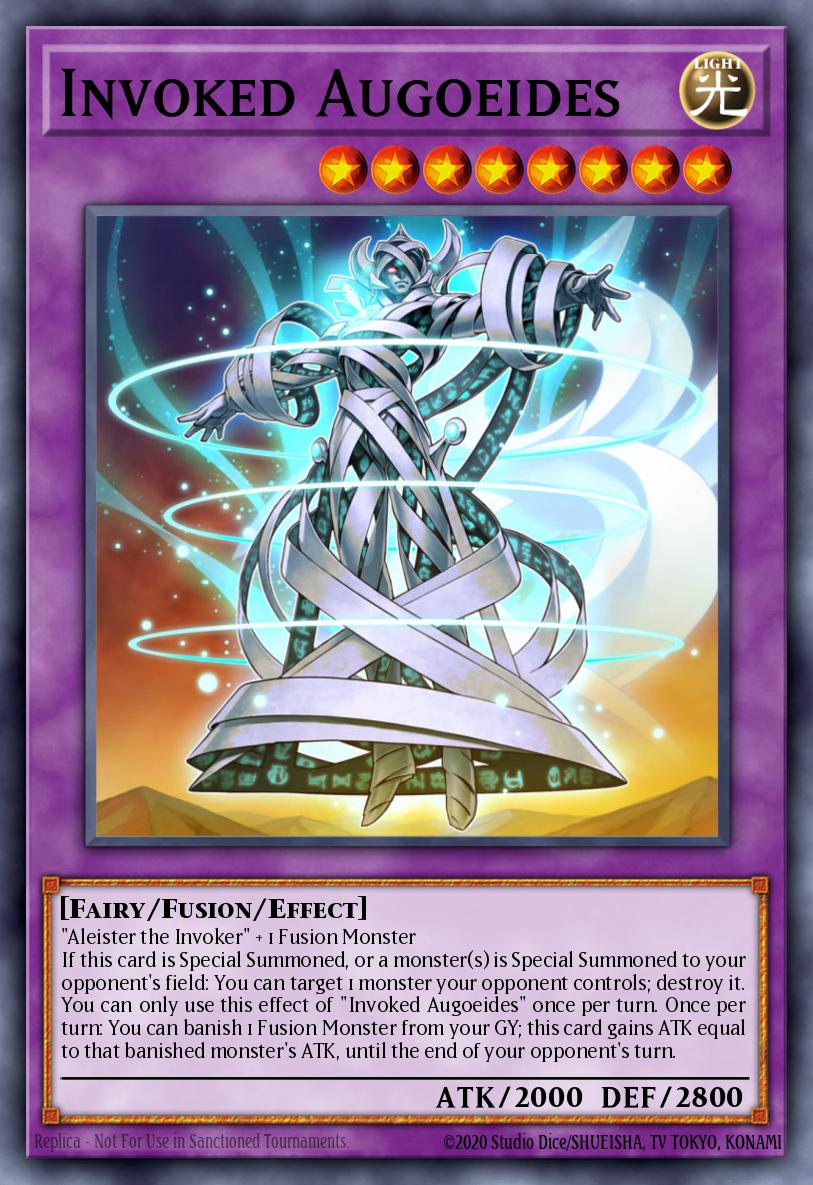 Invoked Augoeides BLGG-EN087 – Battles of Legend: Glorious Gallery
