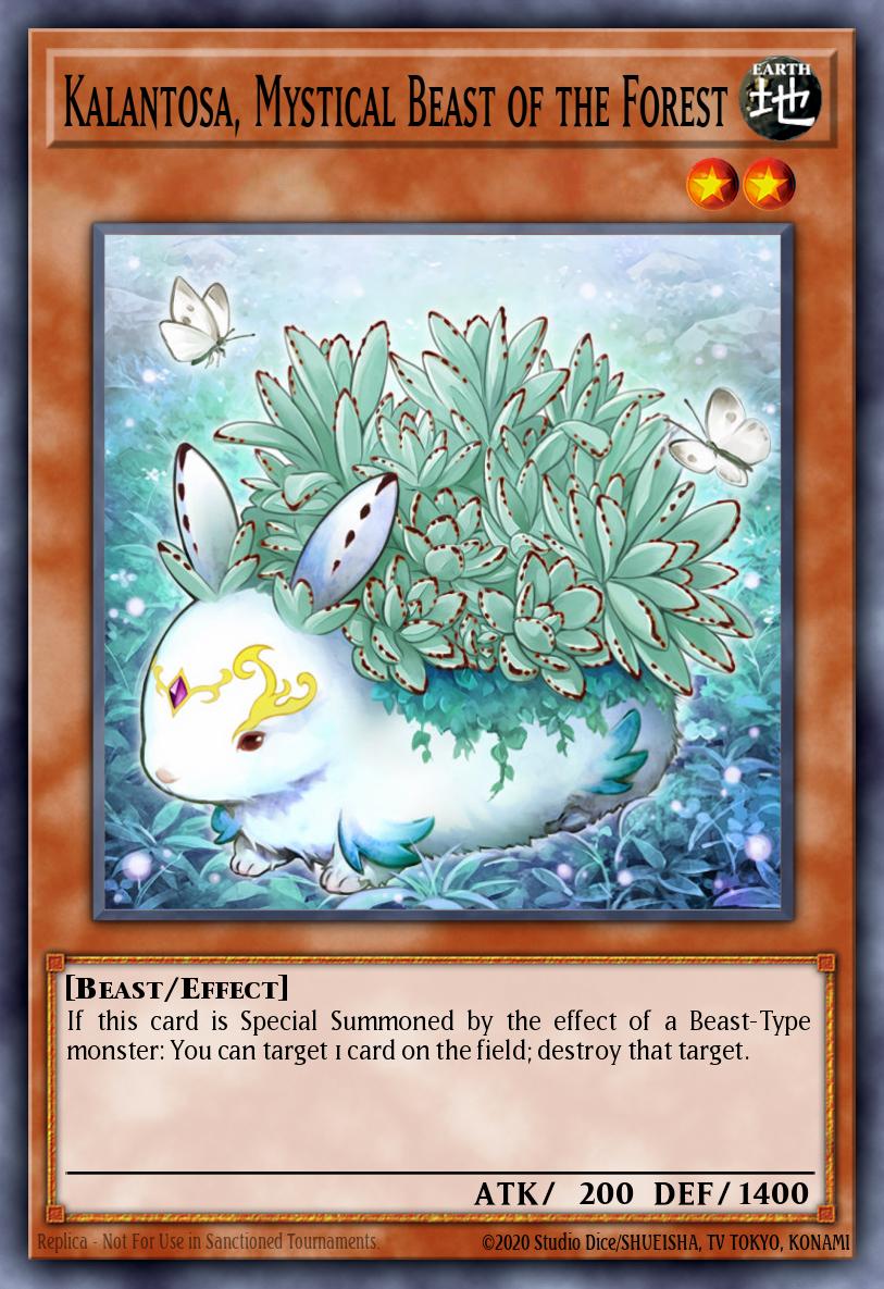 Kalantosa, Mystical Beast of the Forest BLAR-EN067 – Battles of Legend: Armageddon