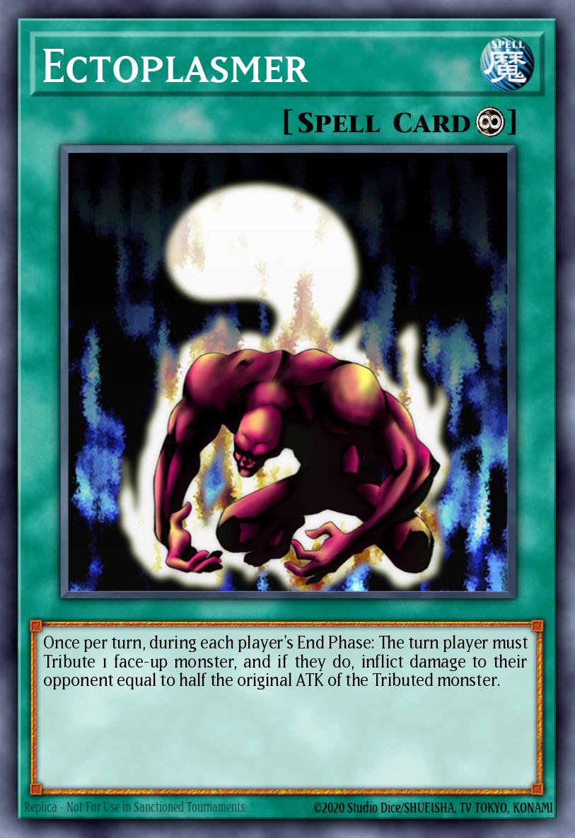 Ectoplasmer SD7-EN023 – Structure Deck: Invincible Fortress