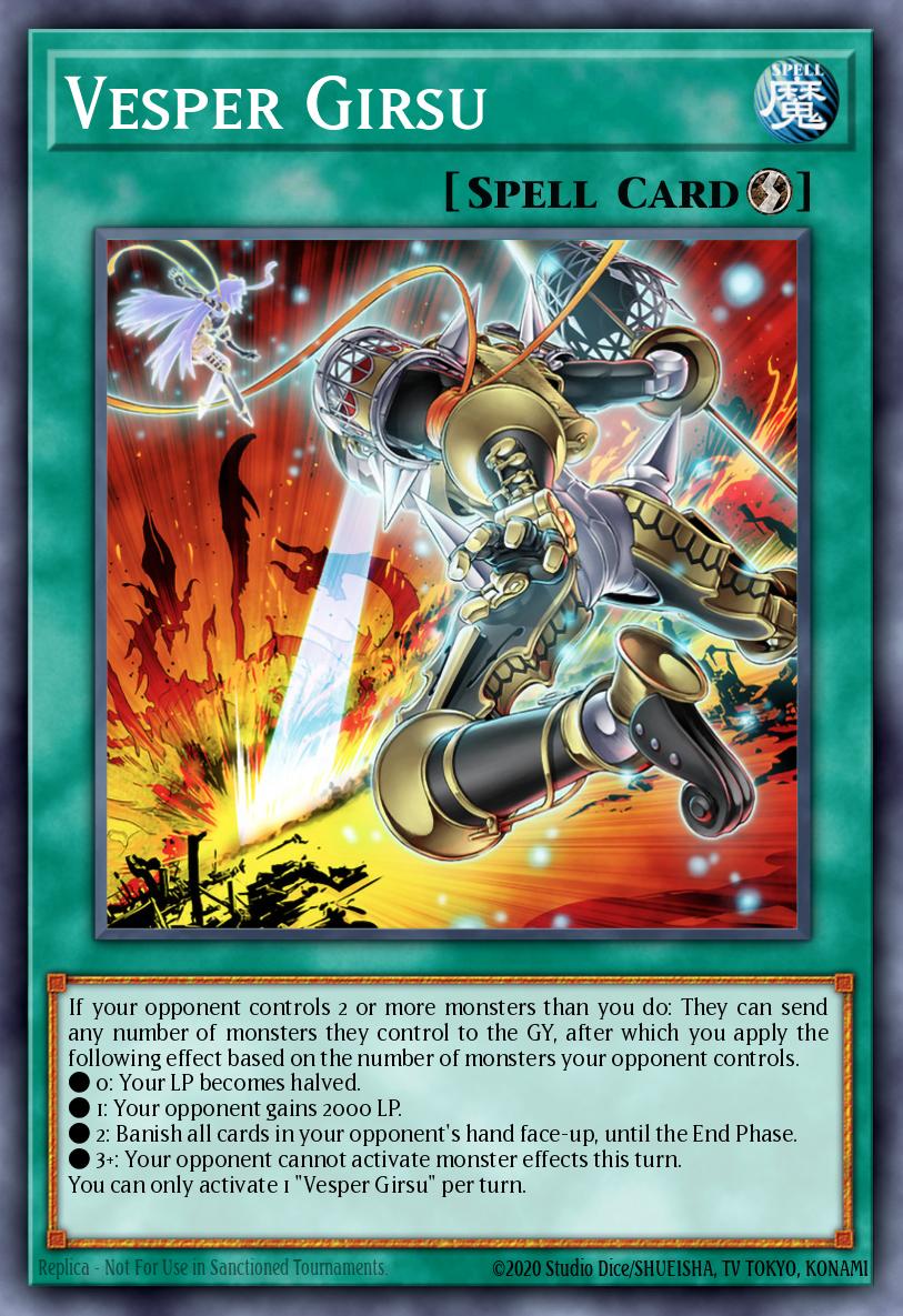 Vesper Girsu INFO-EN064 – The Infinite Forbidden