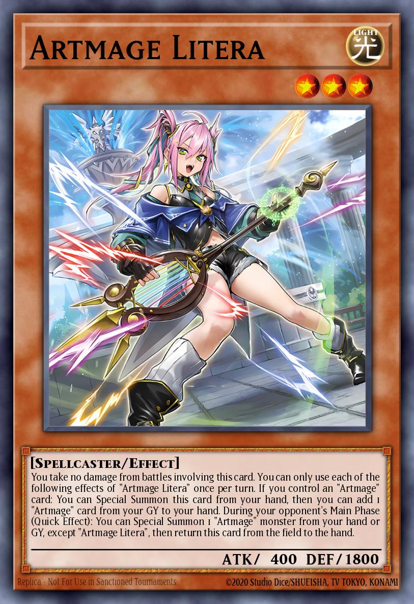 Artmage Litera DUAD-EN011 – Duelist's Advance